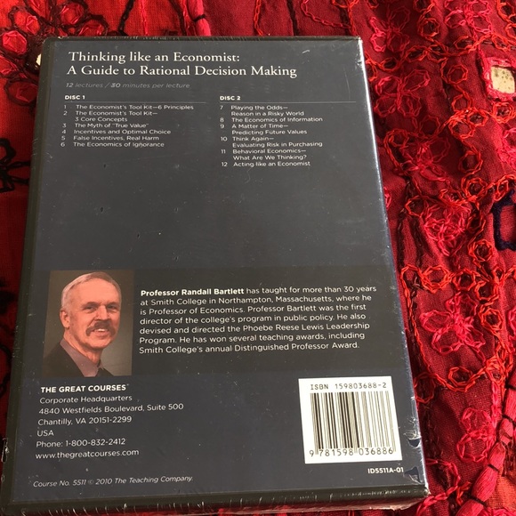 Thinking like an economist a guide to rational decision making course guide book - Picture 2 of 2